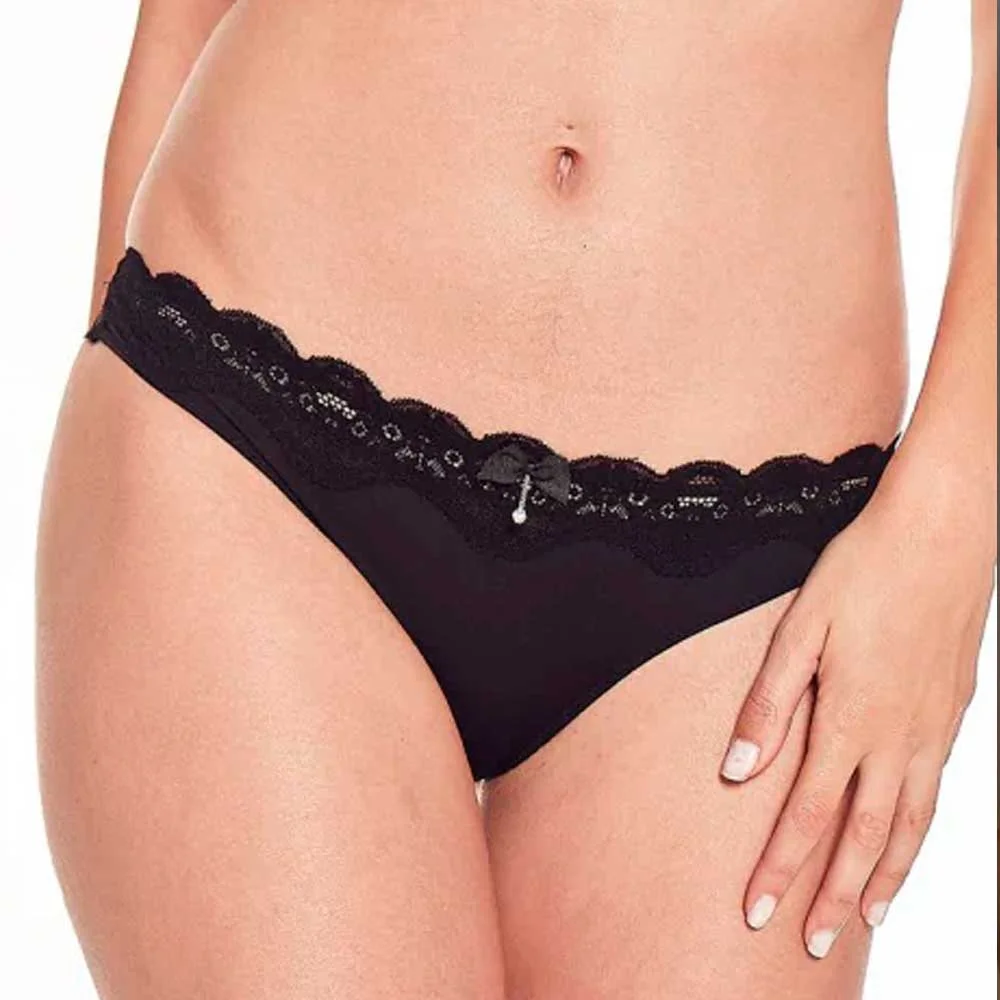 Bikini microfibra c/puntilla CHERRY - Imagen 3