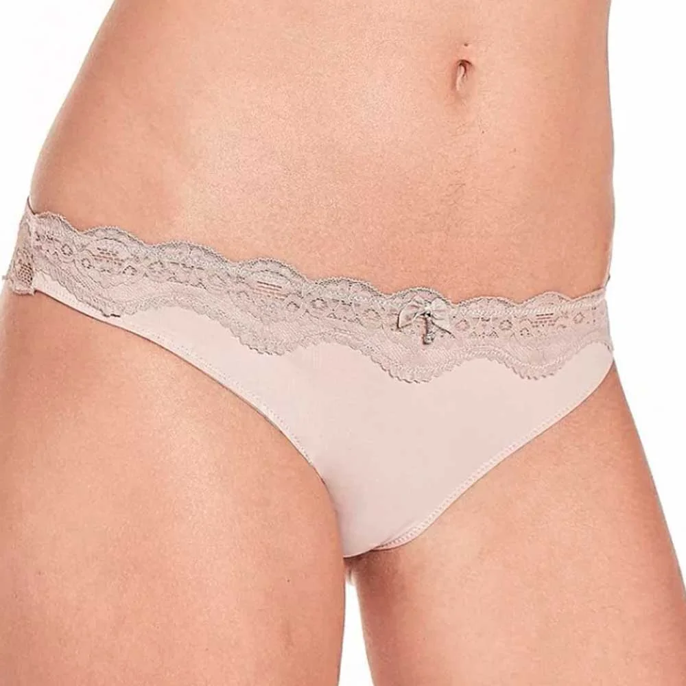 Bikini microfibra c/puntilla CHERRY - Imagen 4