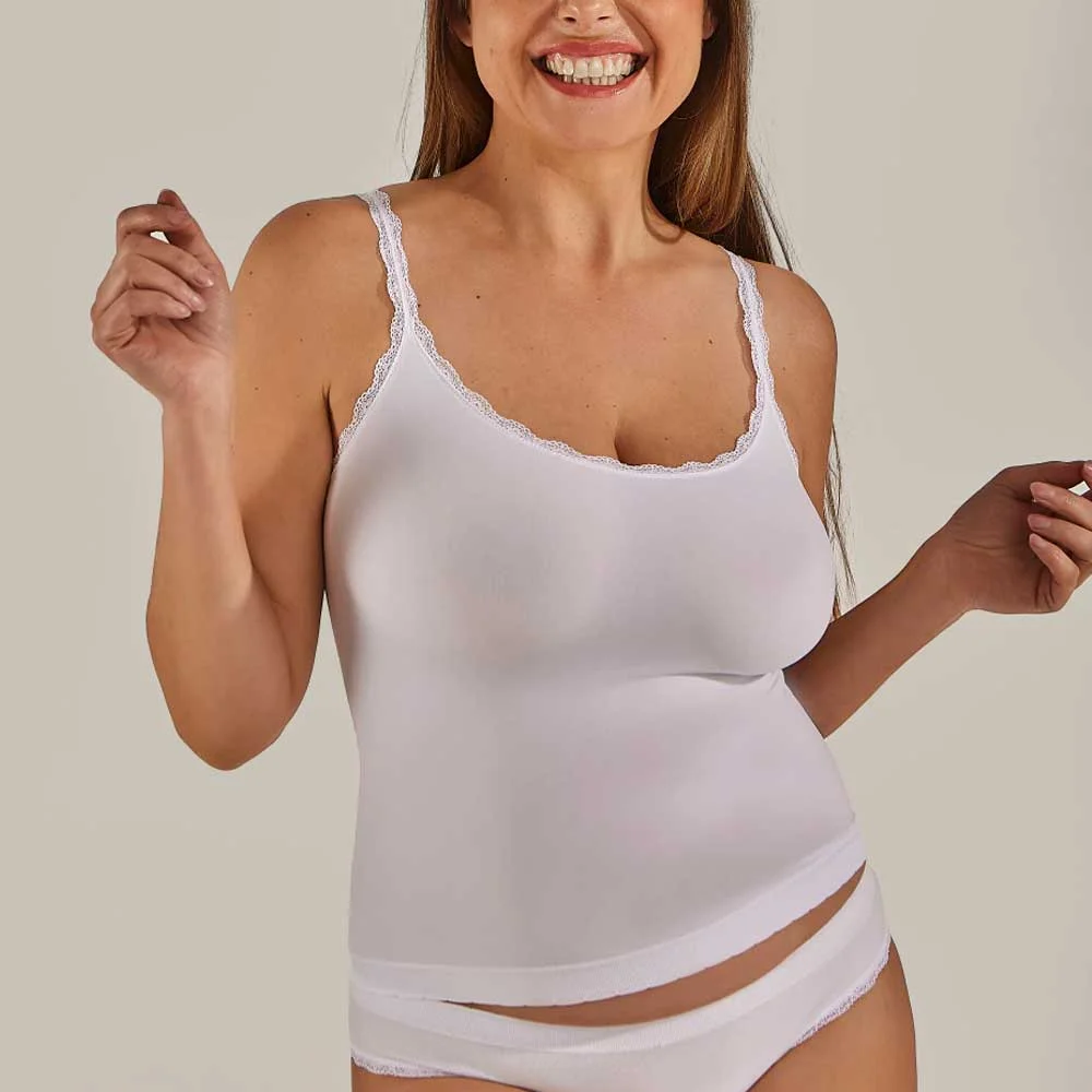 camiseta bretel fino - Imagen 2