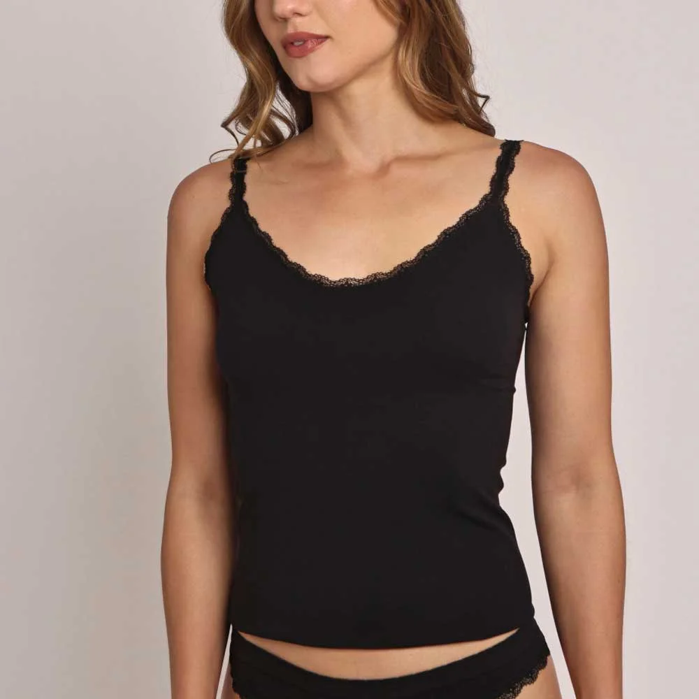 camiseta bretel fino - Imagen 4