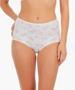 TIRO CORTO ALG/LYCRA ESTAMPADO