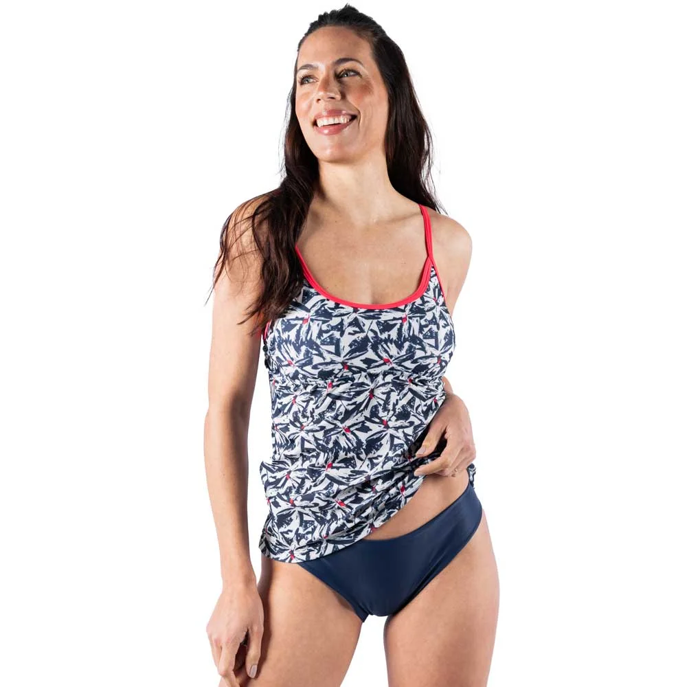 TANKINI ENVIVADA BOMBACHA LISA