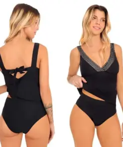 TANKINI C/BOMBACHA ALTA
