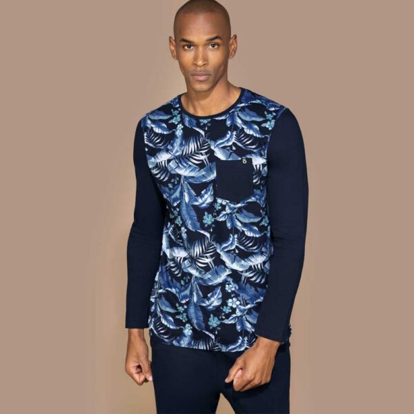 PIJAMA M/L ESTAMPADO