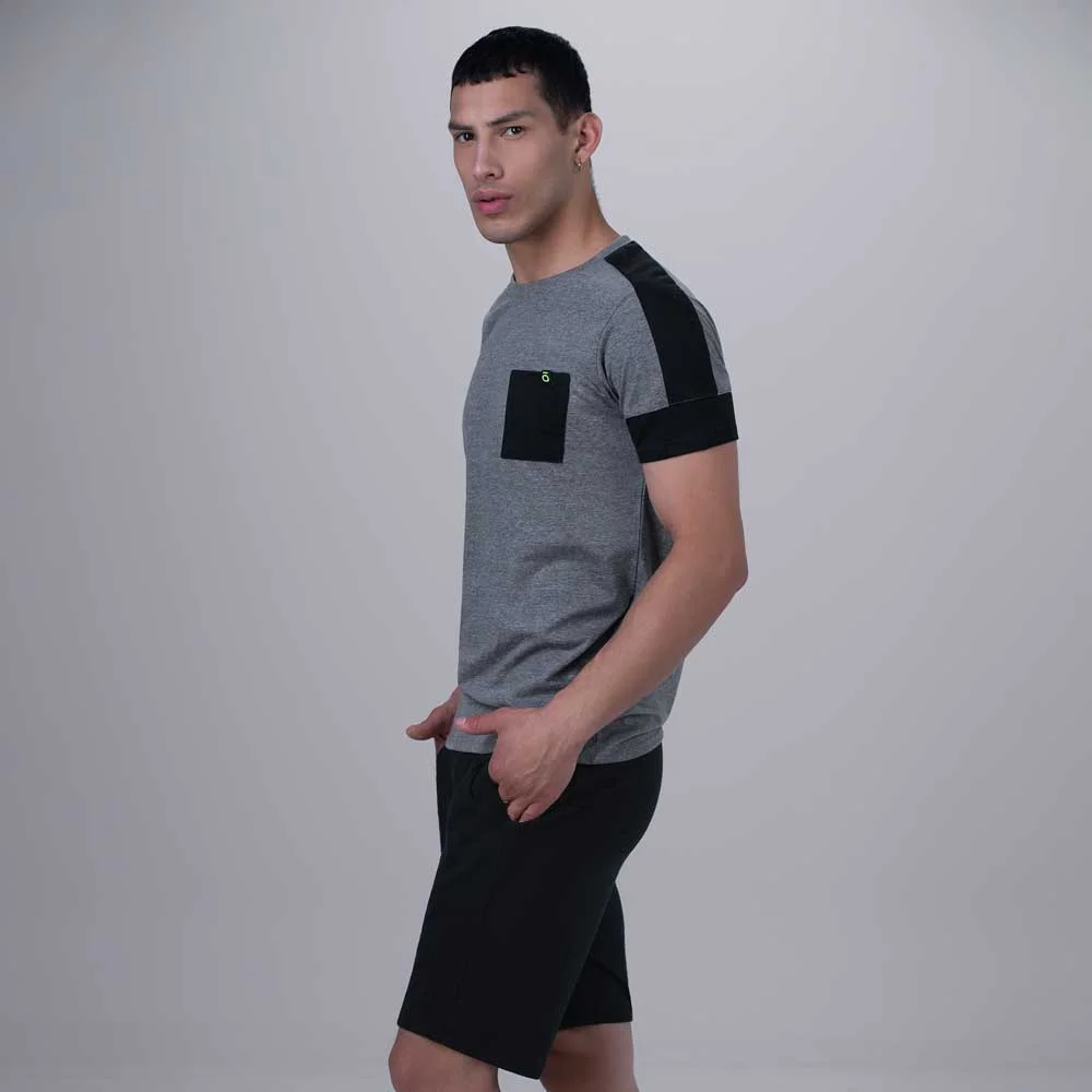 pijama hombre alg/melange - Imagen 2