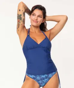 tankini regul.c/vedet cinttura cruzada