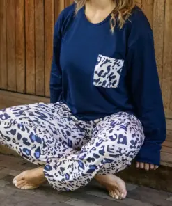 PIJAMA M/L MODAL PANT.ANIMAL