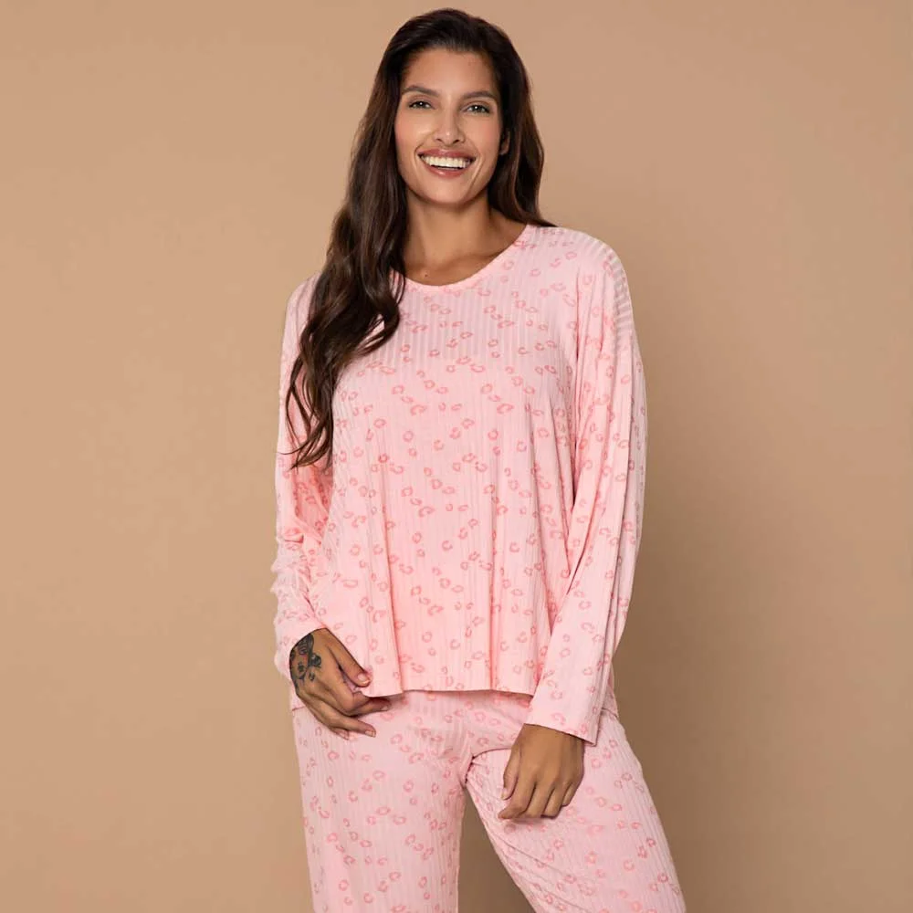 PIJAMA 5-6-7 M/L MORLEY ESTAMPADO MANCHI