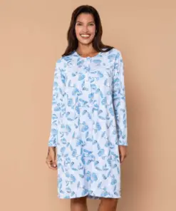 CAMISON M/L MODAL ESTAMPADO
