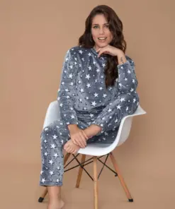 CONJUNTO JUVENIL FLEECE EST.ESTRELLAS