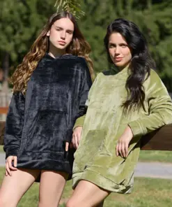 BUZO OVERSIZE DE PELO