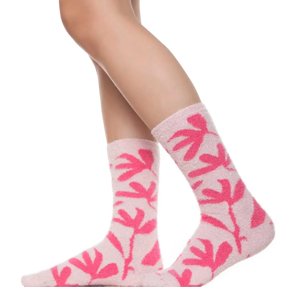 zoquete X12 chenille dama estampado - Imagen 6