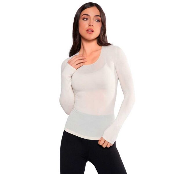 camiseta m/l multifilamento