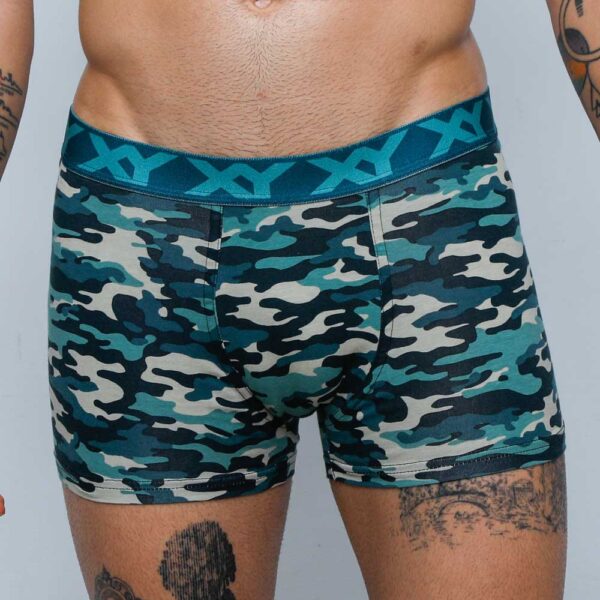 BOXER ALGO Y LYC ESTAMPADO
