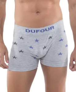 boxer estampado sin costura