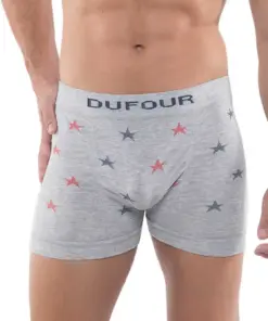 Alternative view of boxer estampado sin costura