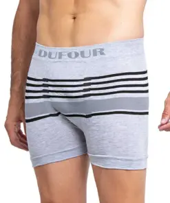 Alternative view of boxer estampado sin costura