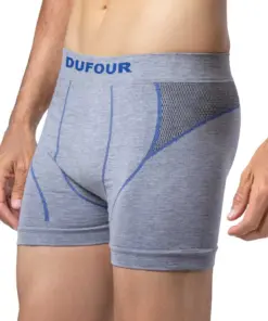 BOXER SIN COSTURA MELANGE