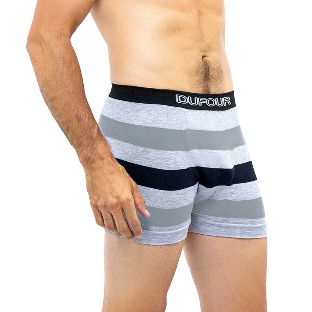 boxer tricolor sin costura