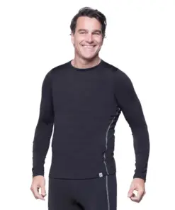 camiseta termica m/larga
