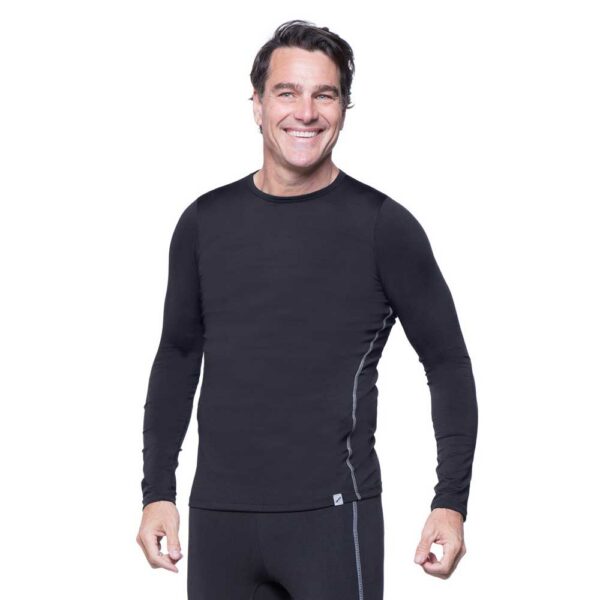 camiseta termica m/larga