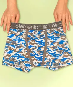 boxer estampado camuflado