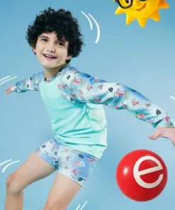 short varon estampado full