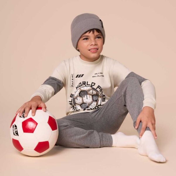 PIJAMA M/L VARON FUTBOL JERSEY