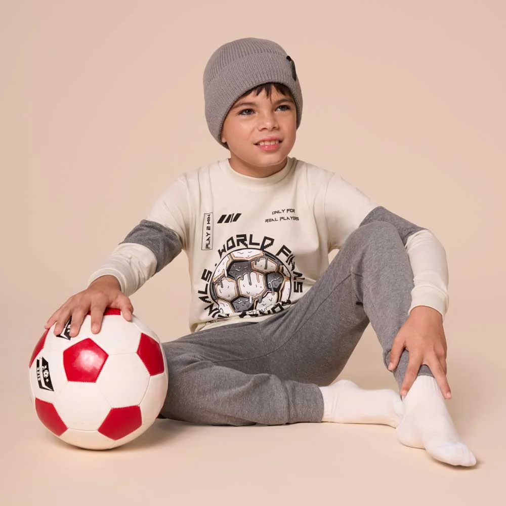 PIJAMA M/L VARON FUTBOL JERSEY