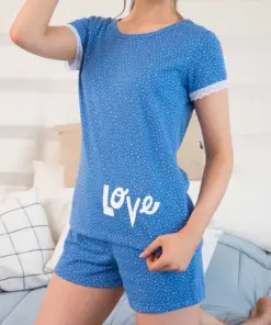 pijama m/c estampado