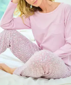PIJAMA M/L 2X-4X PANTALON EST
