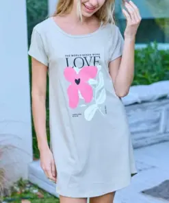 CAMISOLA M/C CON ESTAMPA