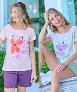 PIJAMA M/C ESTAMPADO