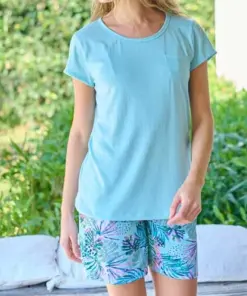 PIJAMA M/C SHORT ESTAMPADO