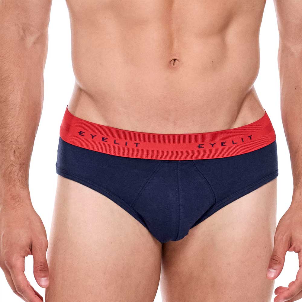 slip alg/lycra elastico a la vista