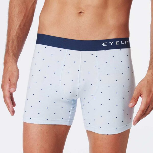 boxer alg/lycra est.lunares