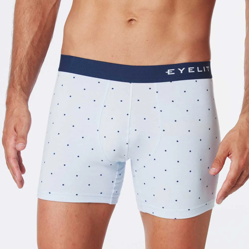 boxer alg/lycra est.lunares