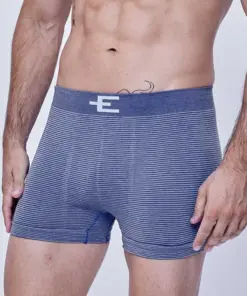 boxer sin costura raya modal