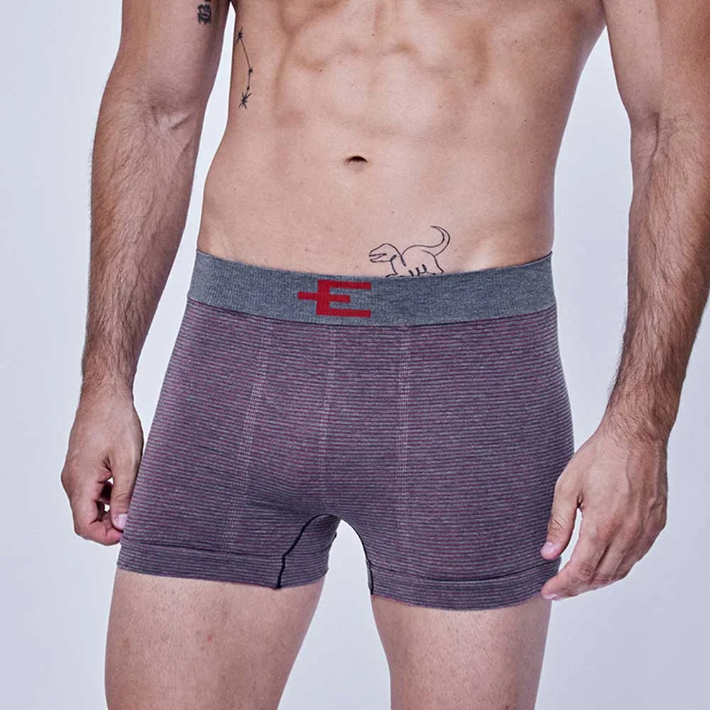 boxer sin costura raya modal - Imagen 2
