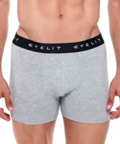 boxer alg/lycra liso