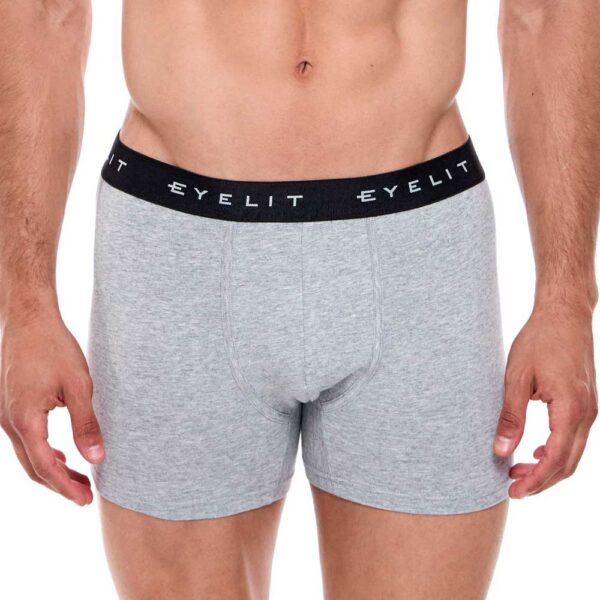 boxer alg/lycra liso