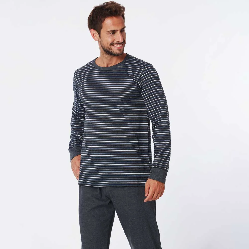 pijama m/l raya pant.liso