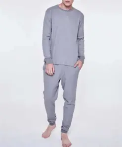 Alternative view of pijama m/l WAFFLE