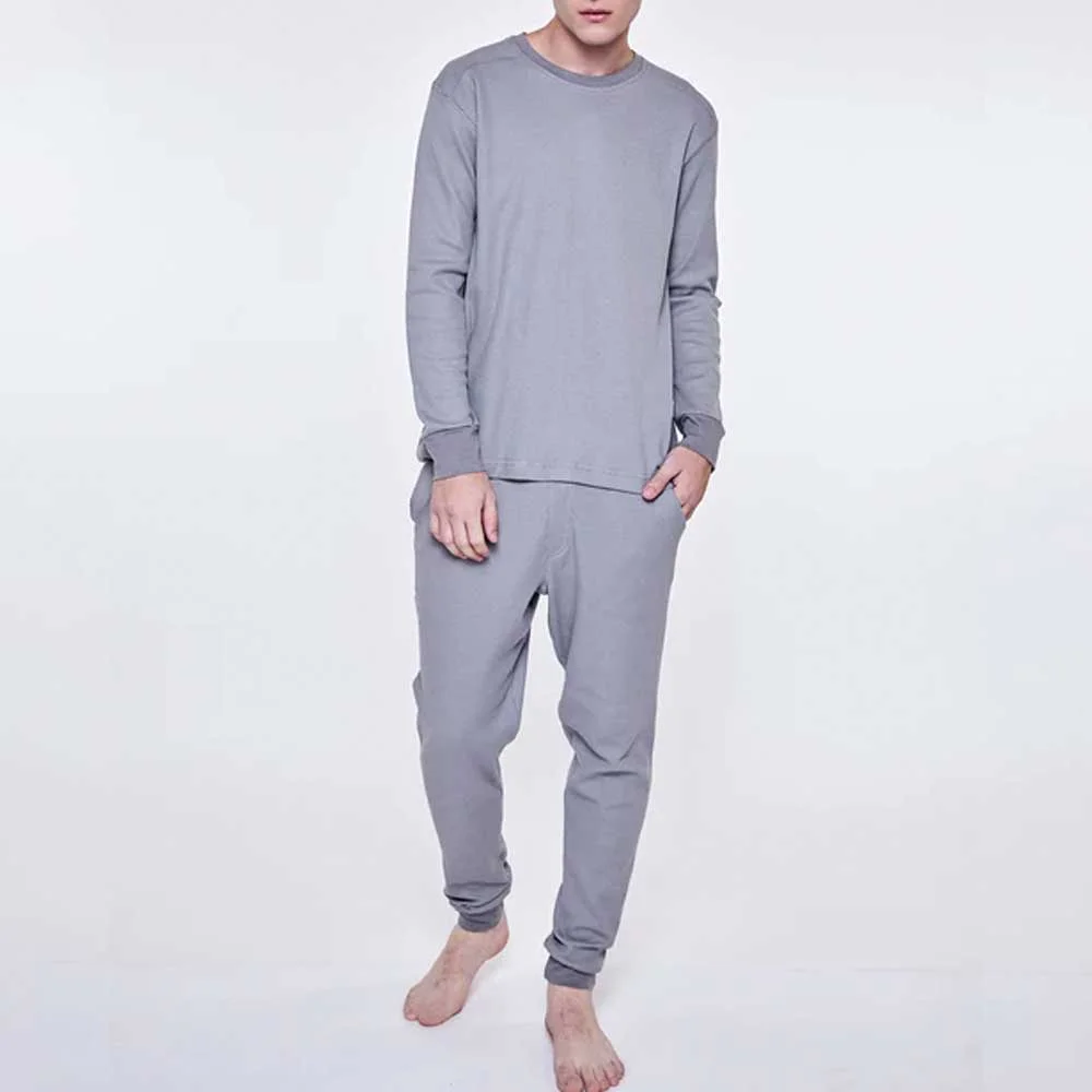 pijama m/l WAFFLE - Imagen 2