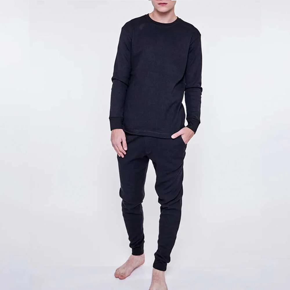 pijama m/l WAFFLE - Imagen 3