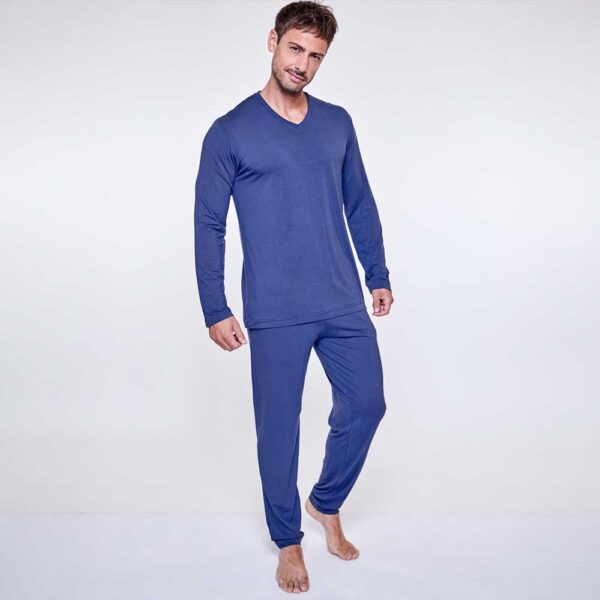 PIJAMA M/L BAMBU/LYCRA