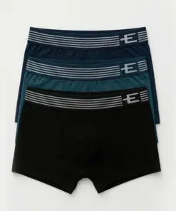 pack x3 boxer seamless