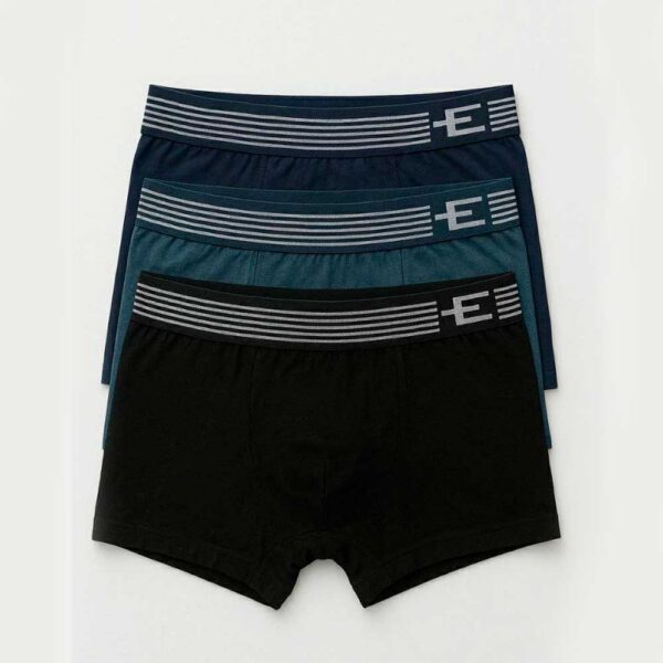 pack x3 boxer seamless