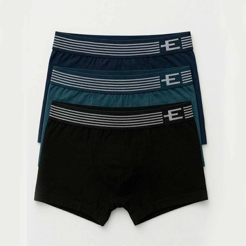 pack x3 boxer seamless