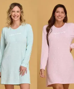 CAMISOLA M/L MODAL ESTAMPADO
